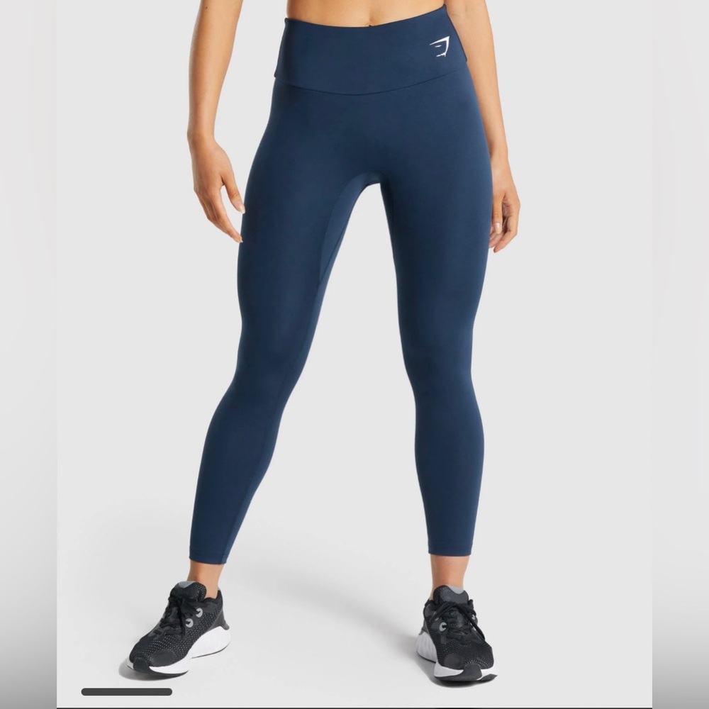 Gymshark Navy Blue Leggings